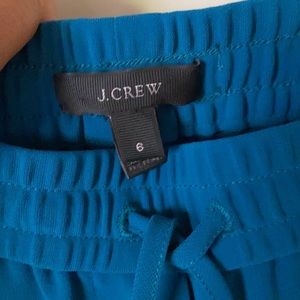 JCrew crepe pull on pants
